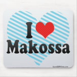 J'aime Makossa Tapis De Souris