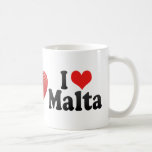 J'aime Malte Tasse À Café