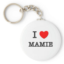 J'aime Mamie porte-clés
