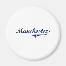 J'aime Manchester Michigan Magnets