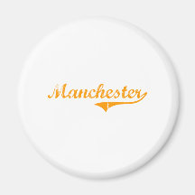 J'aime Manchester Tennessee Aimant