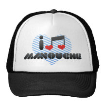 J'aime Manouche Casquettes De Camionneur