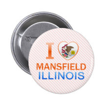 J'aime Mansfield, IL Badges