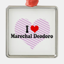 J'aime Marechal Deodoro, Brésil Décoration Pour Sapin De Noël