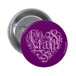 J'aime MathButton Pin's