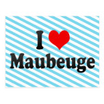 J'aime Maubeuge, France Cartes Postales