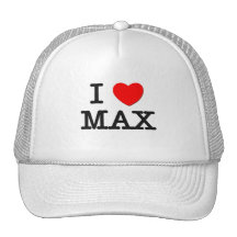 J'aime maximum casquette de camionneur