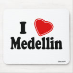 J'aime Medellin Tapis De Souris
