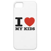 J'aime mes enfants coque iPhone 5