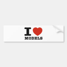 J'aime mes modèles adhésifs pour voiture