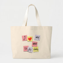 J'AIME MES NOTES COLLANTES SACS