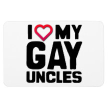 J'AIME MES ONCLES GAIS MAGNET