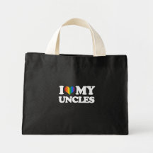 J'aime mes oncles - sacs