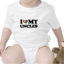 J'aime mes oncles t-shirts