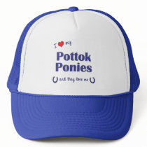 J'aime mes poneys de Pottok (les poneys multiples)