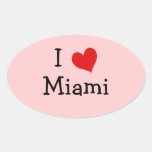 J'aime Miami Autocollant