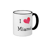 J'aime Miami Mugs À Café