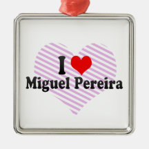 J'aime Miguel Pereira, Brésil Ornements