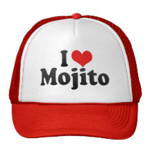 J'aime Mojito Casquette De Camionneur