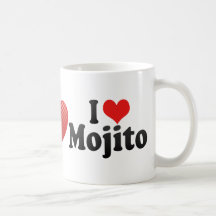 J'aime Mojito Tasse À Café
