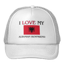 J'aime mon ami albanais casquette
