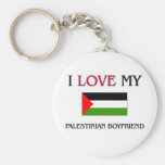 J'aime mon ami palestinien porte-clef