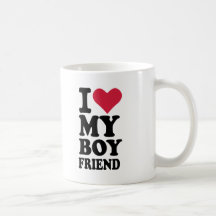 J'aime mon ami tasse à café