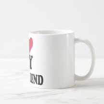 J'aime mon ami tasses à café
