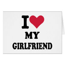 J'aime mon amie carte