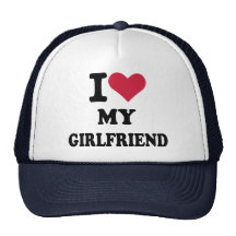 J'aime mon amie casquettes de camionneur