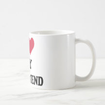 J'aime mon amie mug