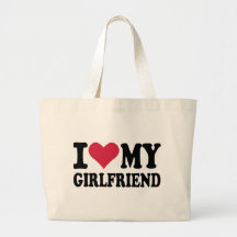 J'aime mon amie sac