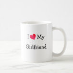 J'aime mon amie tasse