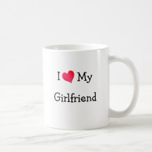 J'aime mon amie tasse
