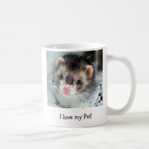 J'aime mon animal familier ! tasse à café