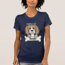 J'aime mon beagle t-shirts