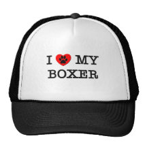 J'AIME MON BOXEUR CASQUETTE