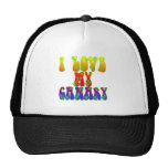 J'aime mon canari casquette