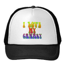 J'aime mon canari casquette