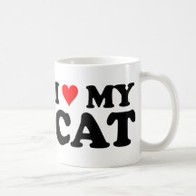 J'aime mon chat mugs