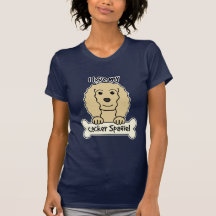 J'aime mon cocker t-shirt