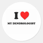 J'aime mon Dendrologist Adhésifs