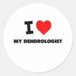 J'aime mon Dendrologist Autocollant
