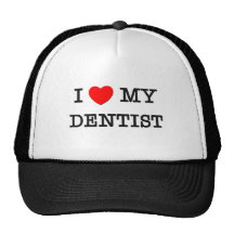 J'aime mon DENTISTE Casquettes