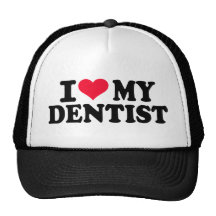 J'aime mon dentiste casquettes