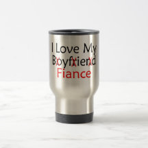 J'aime mon fiancé d'ami mug