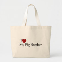 J'aime mon frère sac