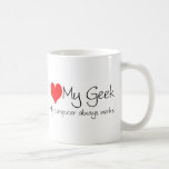 J'aime mon geek mugs