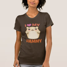 J'aime mon Hammy T-shirts