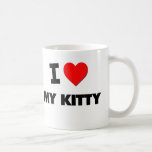 J'aime mon Kitty Mug À Café